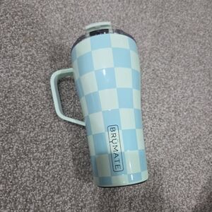 Brumate Seafoam Checker Toddy